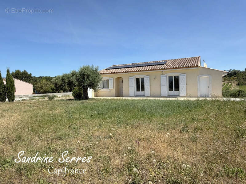 Villa de plain-pied avec vue sur les Pyrénées - photo 2