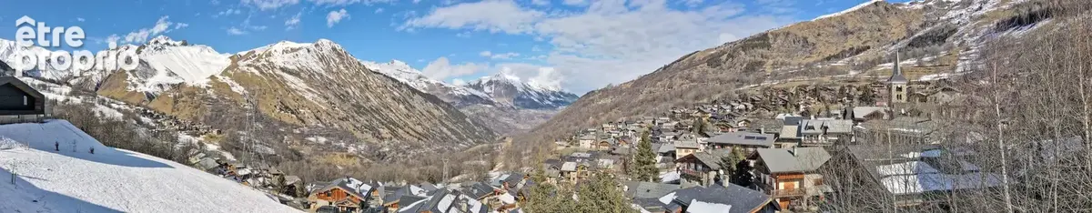 Chalet de prestige centre saint martin de belleville - photo 9
