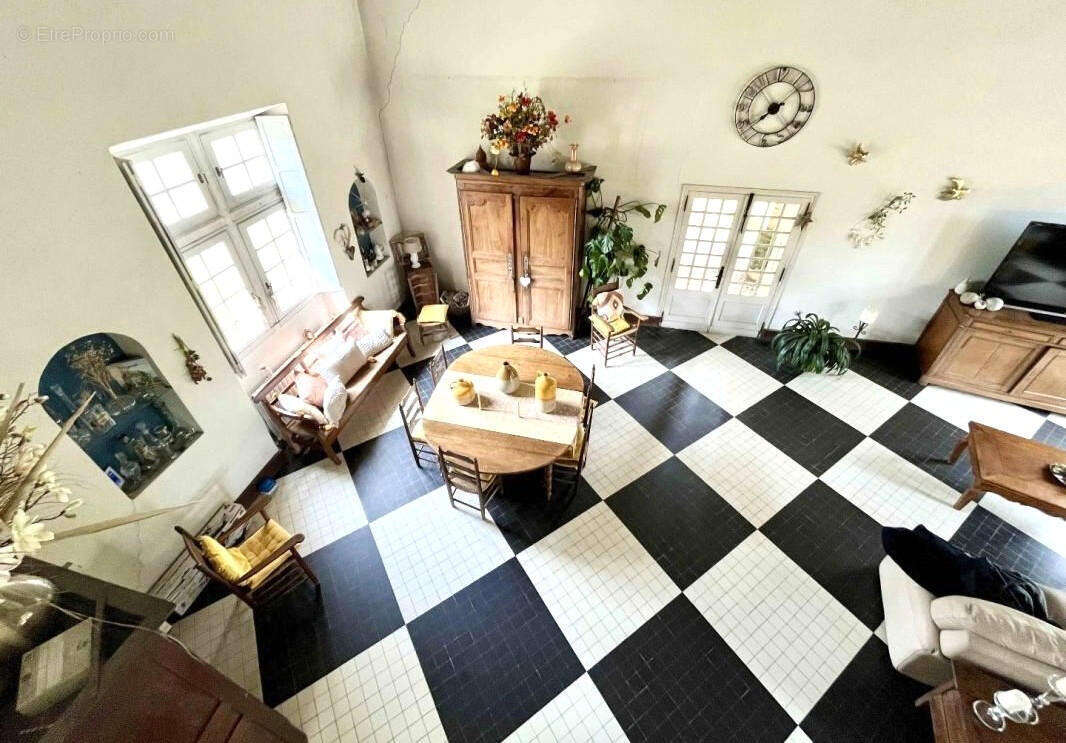 OPEN PLAN - Maison à ANSAC-SUR-VIENNE