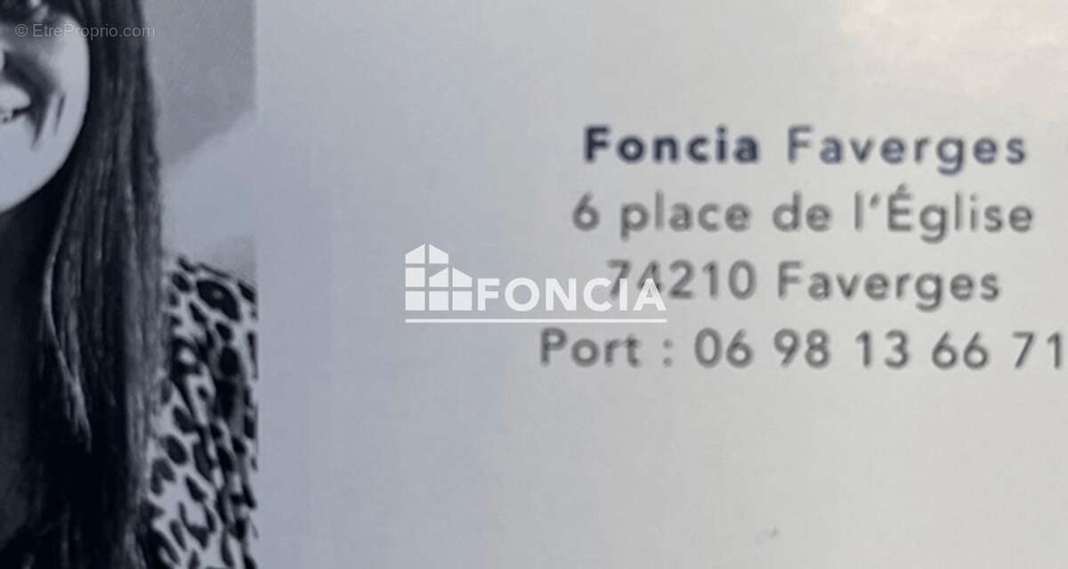 Appartement à DOUSSARD