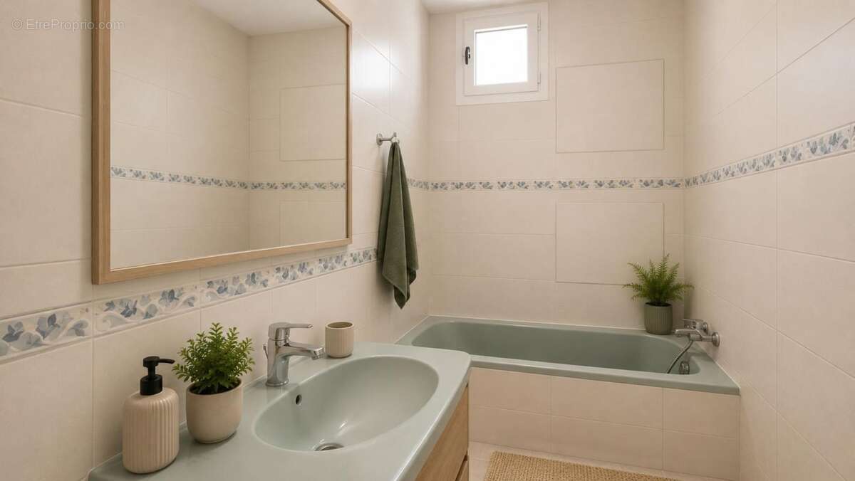 Appartement à vendre aux Milles (Aix-en-Provence) - T3/T4 traversant avec terrasse et fort potentiel - photo 8