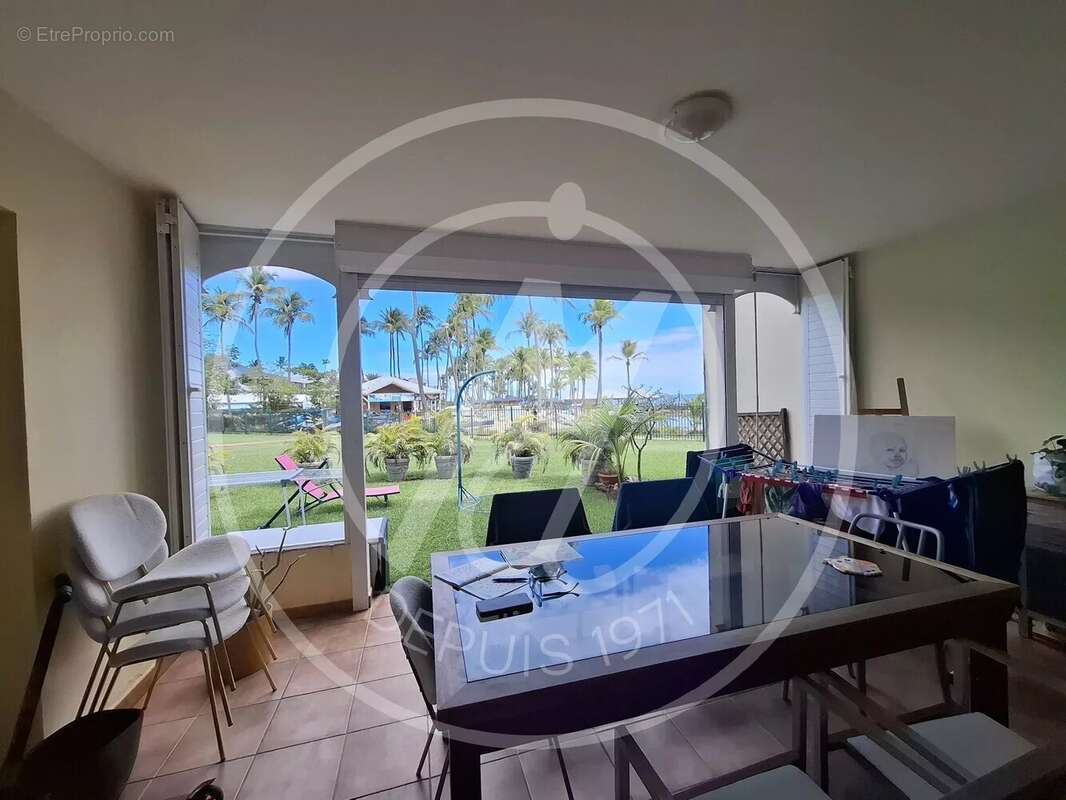 Appartement à LE GOSIER