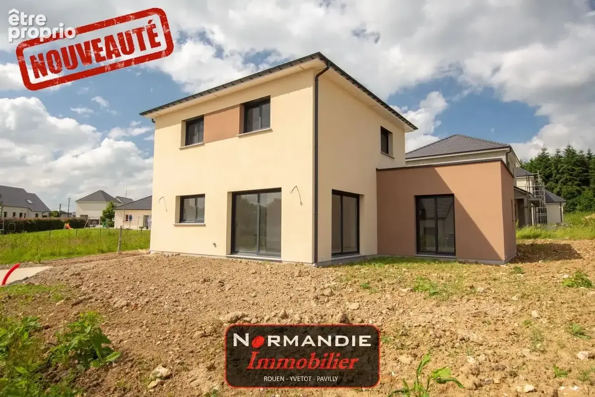 Maison 116 m² à vendre à Barentin (76360) - photo 1