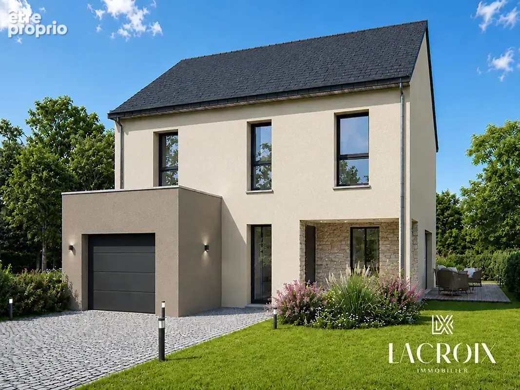 A vendre - maison 6 pièces - la chapelle des fougeretz - photo 9