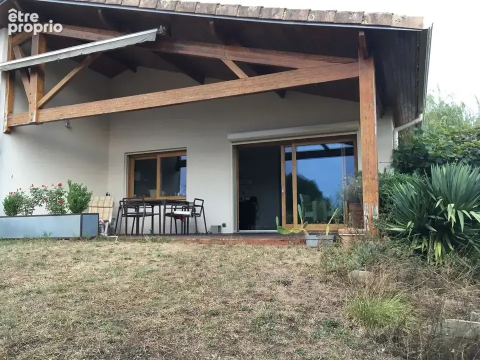 MAISON 4 CHAMBRES, SALON/SEJOUR CUISINE, JARDIN GARAGE
