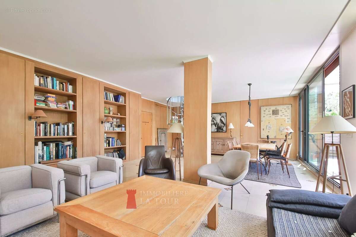 Appartement à BOULOGNE-BILLANCOURT