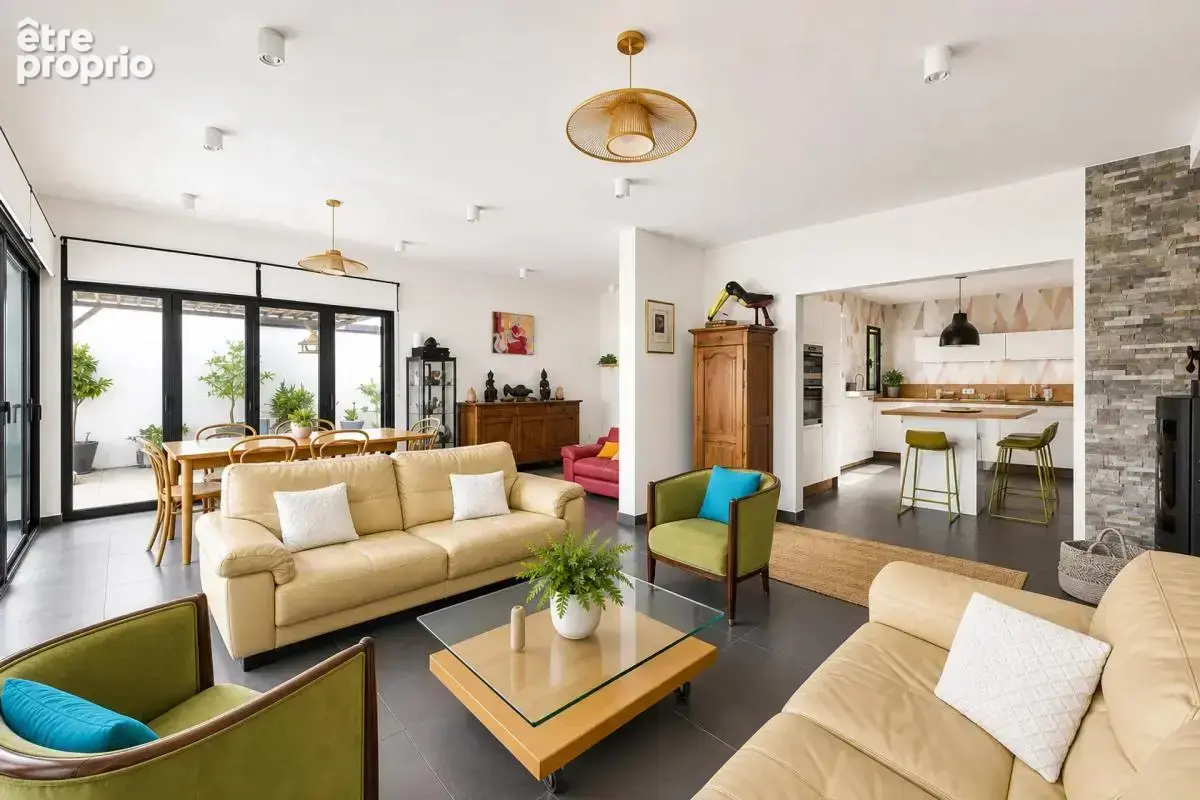 Belle villa contemporaine à Perpignan Sud, 5 pièces, 136 m² - photo 5