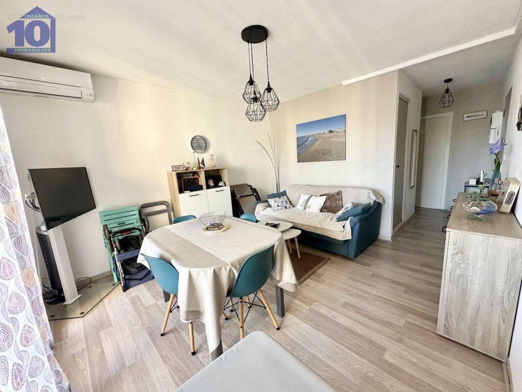 Appartement à VALRAS-PLAGE