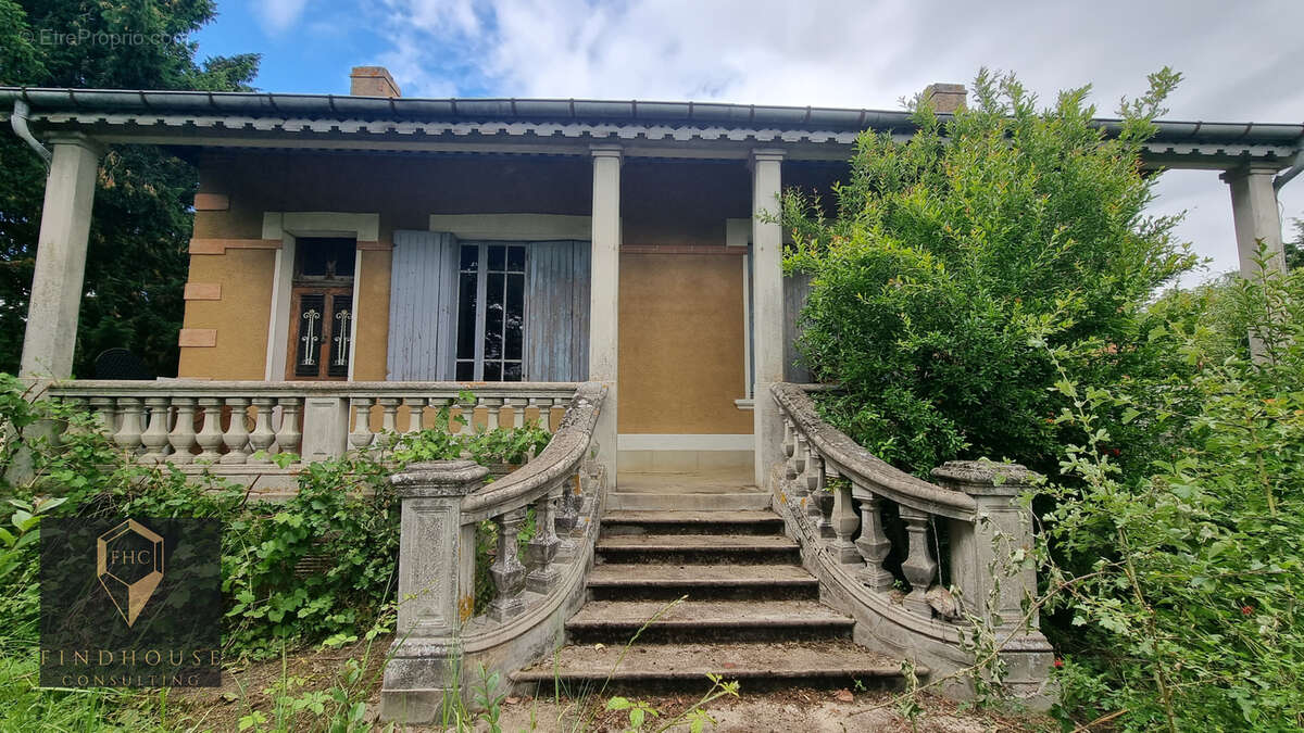 Maison à L'ISLE-EN-DODON