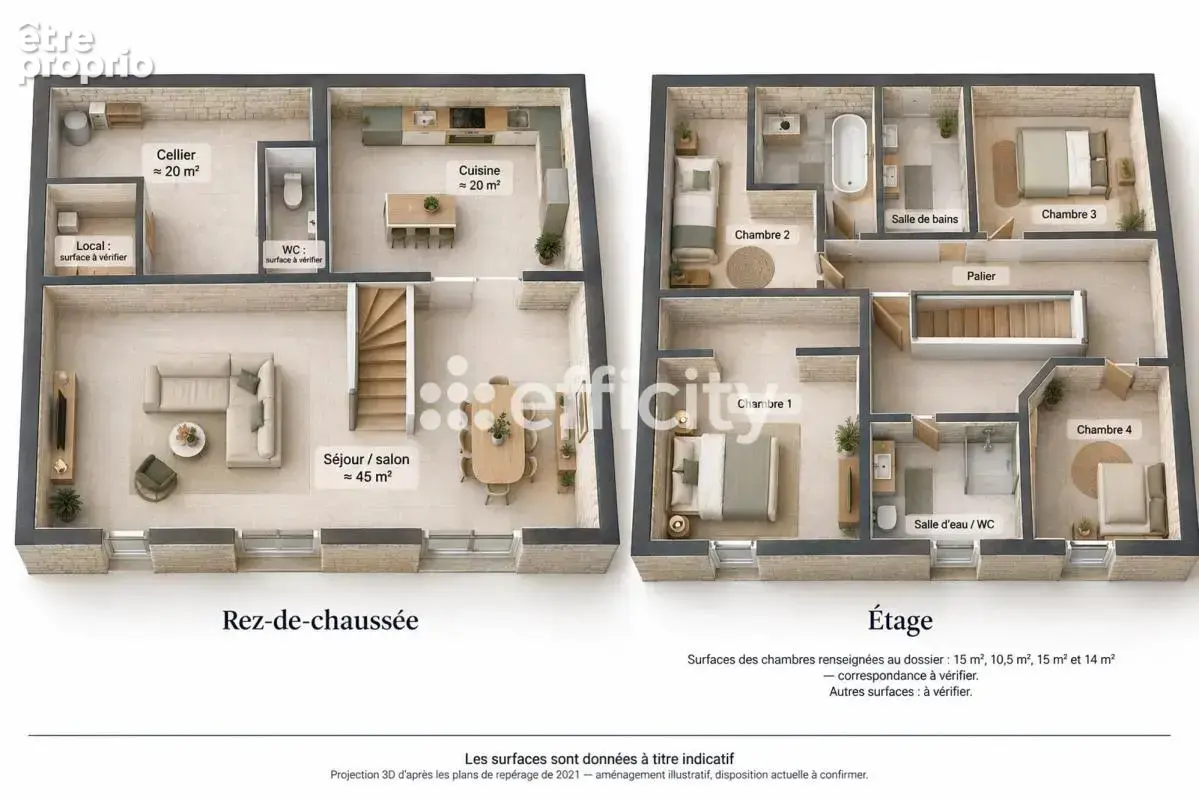 Maison 6 pièces 180 m² à vendre à Saint-Symphorien (79270) - photo 2