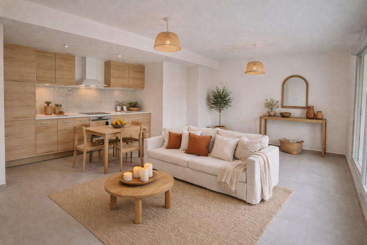 Appartement à MARSEILLE-10E