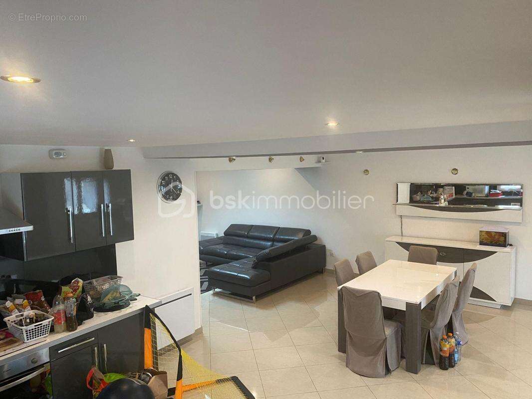 Maison à NANTEUIL-LES-MEAUX