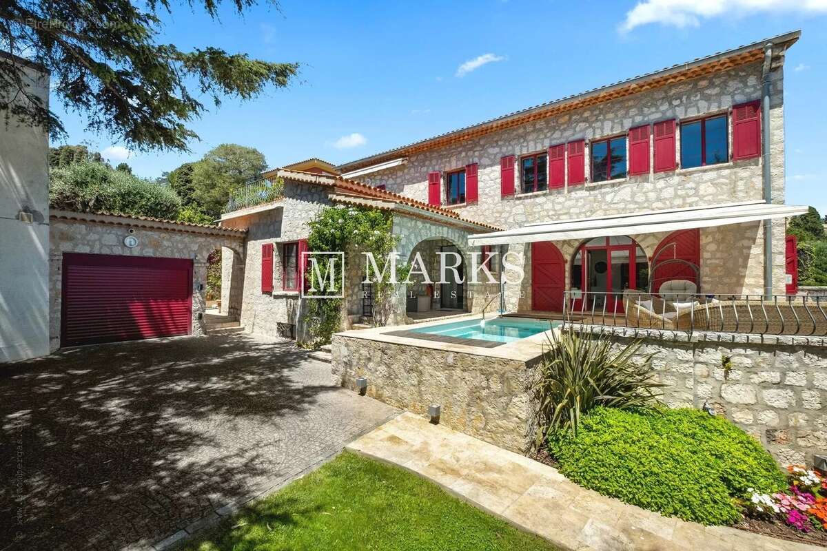 Maison à SAINT-JEAN-CAP-FERRAT