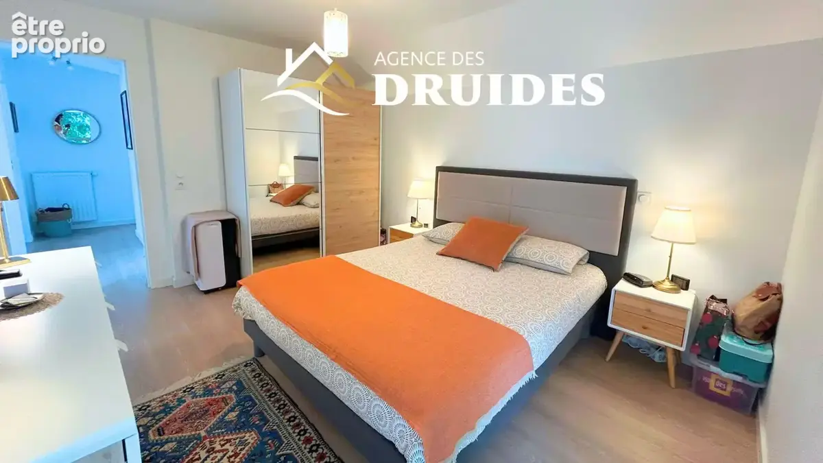 Agence des Druides - Carnac entre bourg et plage, Superbe Appartement 3 pièces clefs en main, terrasse spacieuse, place de parki - photo 4