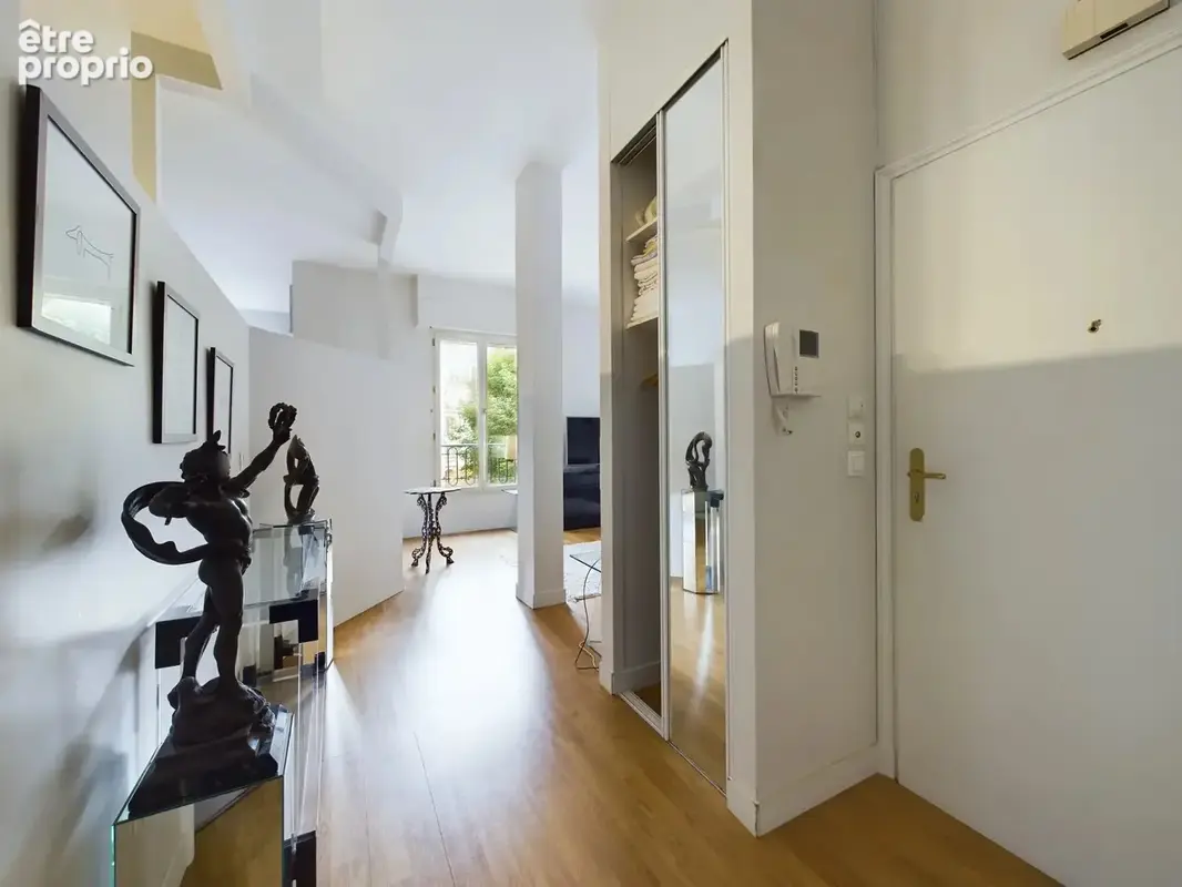 Paris xvii - residence senior les hesperides / villa malesherbes - 2 pieces en parfait etat - photo 6