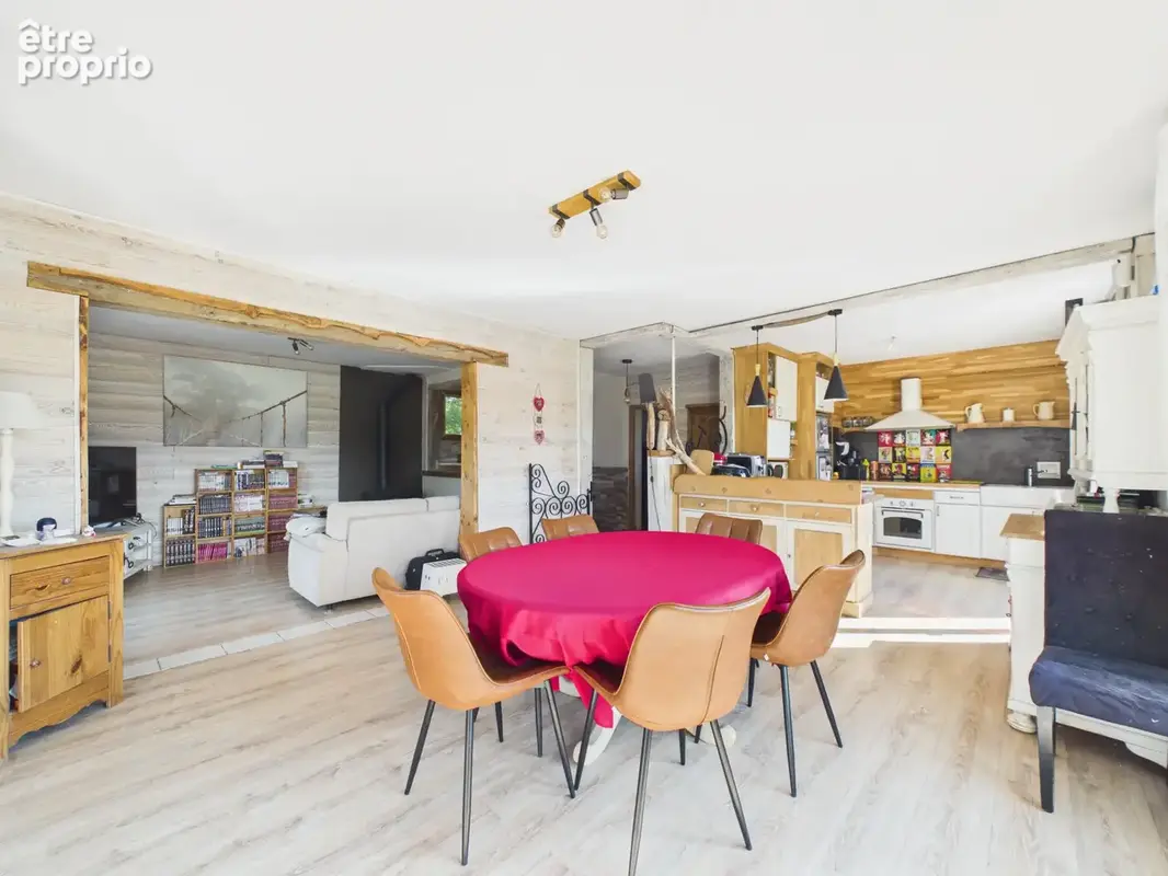 EXCLUSIVITÉ   Maison de caractère avec vue exceptionnelle sur les Belledonnes et le Granier à Myans - photo 3