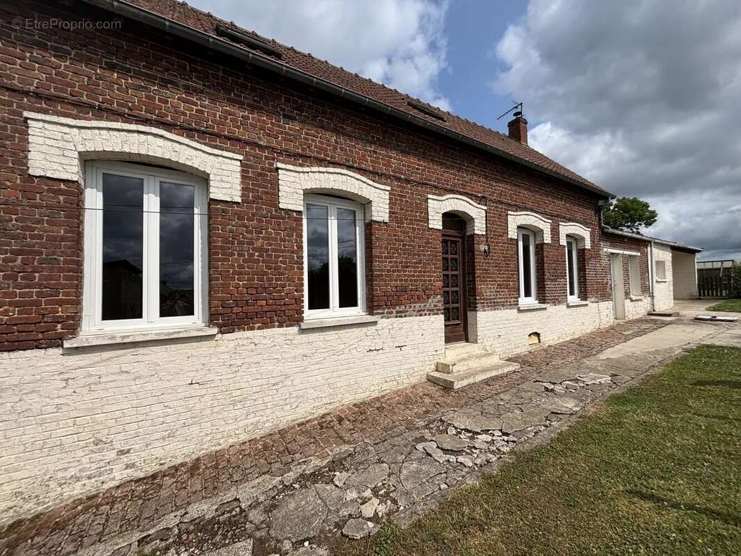 Maison à METZ-EN-COUTURE