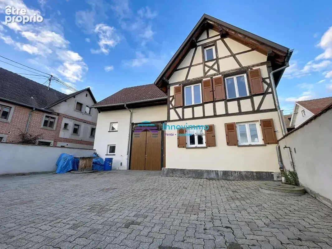 Maison à WINGERSHEIM
