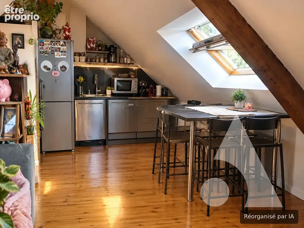 Appartement Presles 2 chambres - photo 4