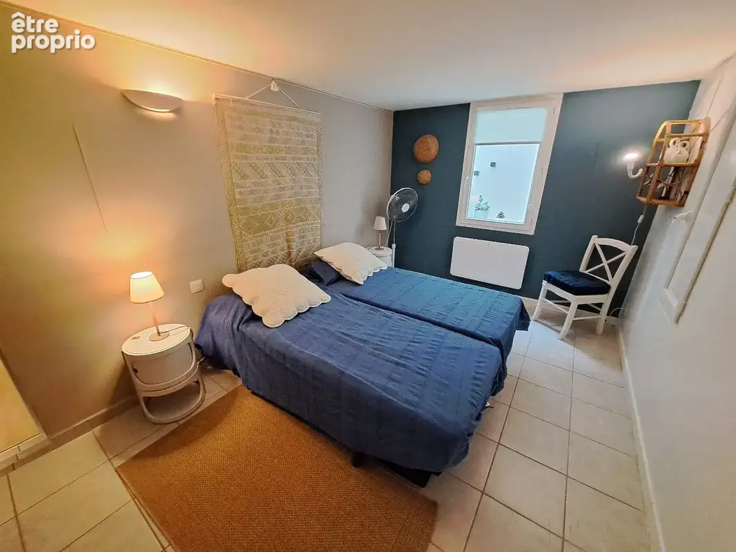 Le grau d'agde - tamarissiere - tres beau t3 avec piscine, parking et cellier - photo 5