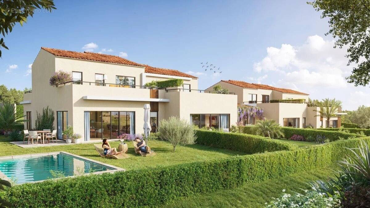 Maison à VALBONNE