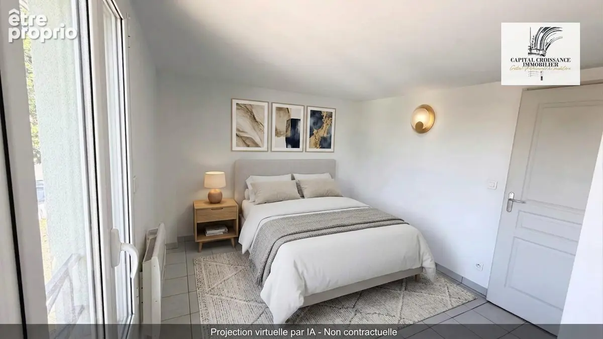 Maison T3 bis duplex avec jardin - LA TESTE DE BUCH - photo 9
