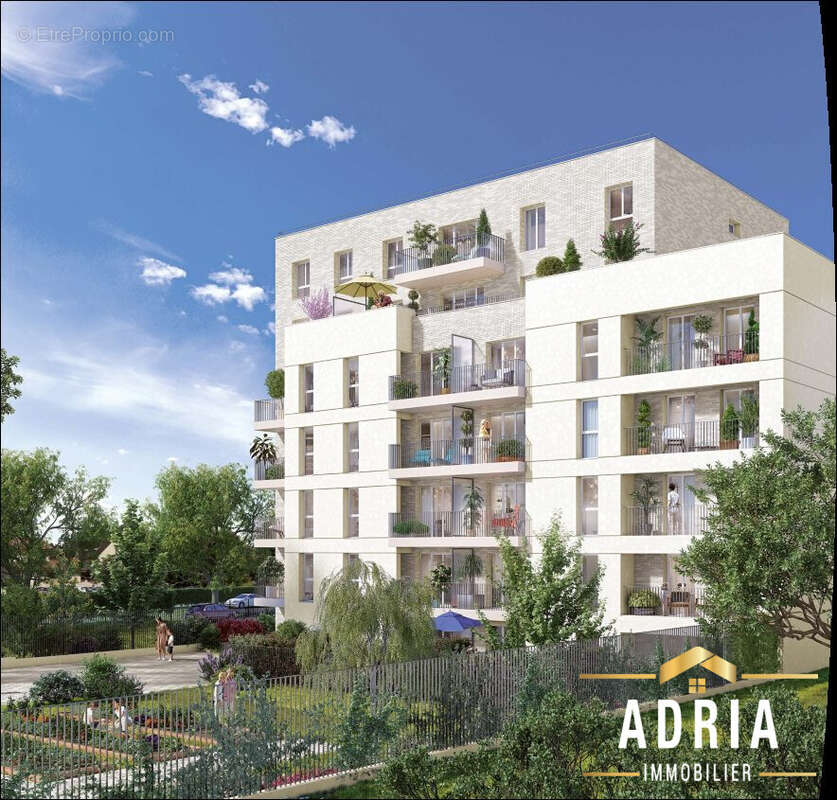 Appartement 46 m² à Rosny-Sous-Bois  - photo 2