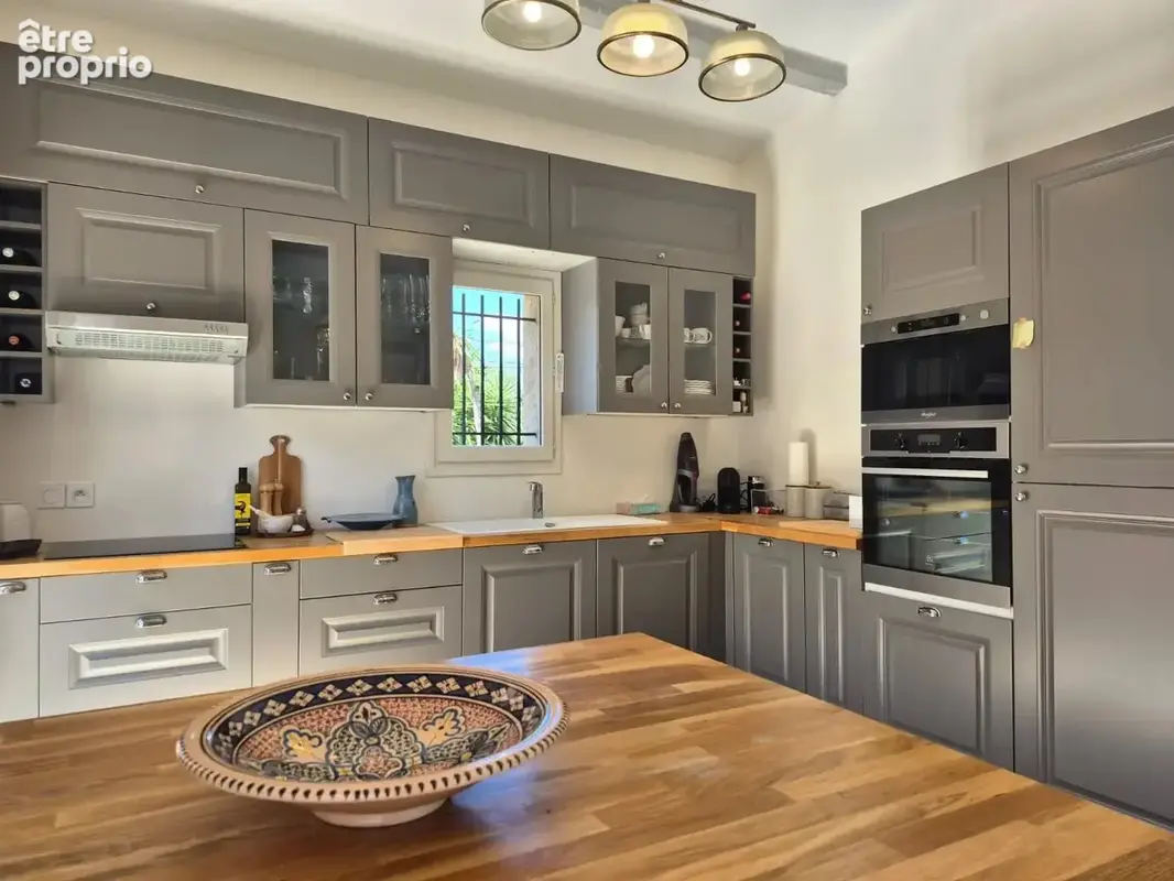 Mougins : emplacement unique - à pied du village - villa individuelle avec piscine - photo 3