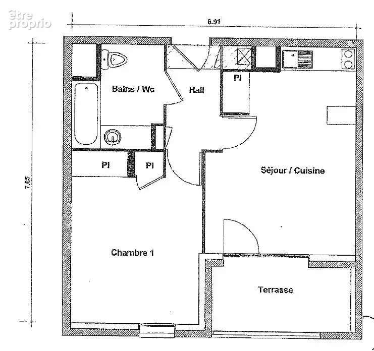 Appartement 2 pièces 40 m² à vendre à Francheville (69340) - photo 6