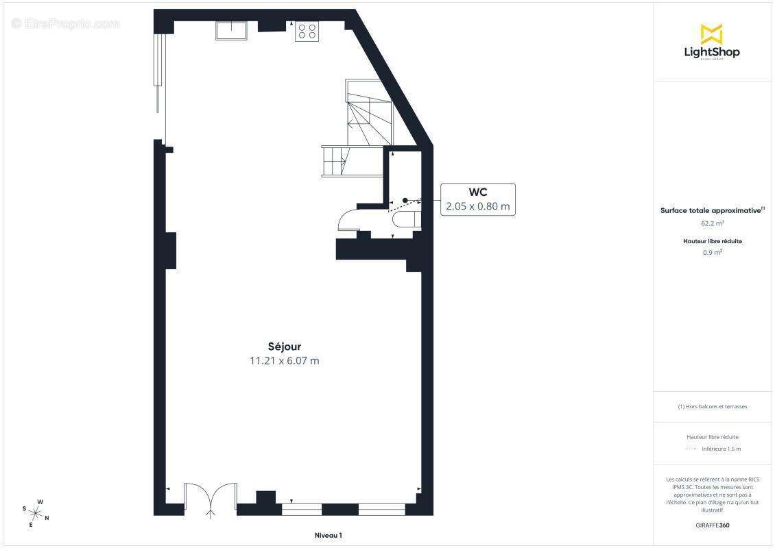 Maison à IVRY-SUR-SEINE