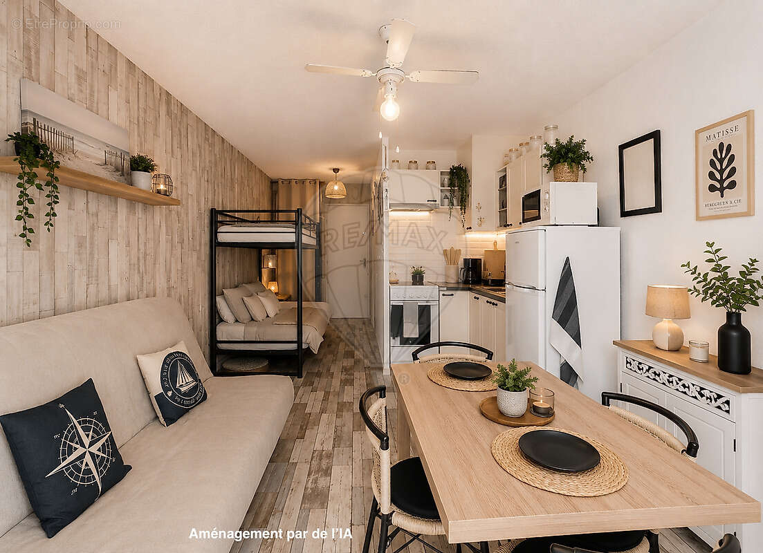 Appartement à SAINTES-MARIES-DE-LA-MER