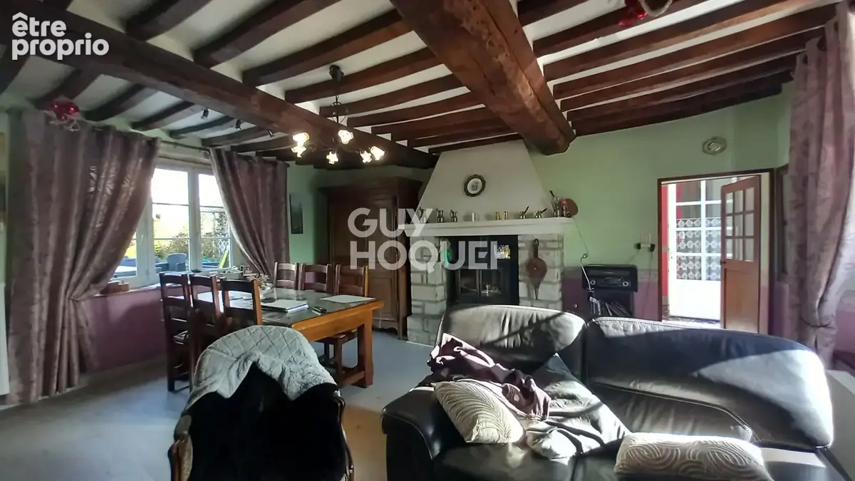 Maison 4 pièces 152 m² à vendre à Baupte (50500) - photo 4