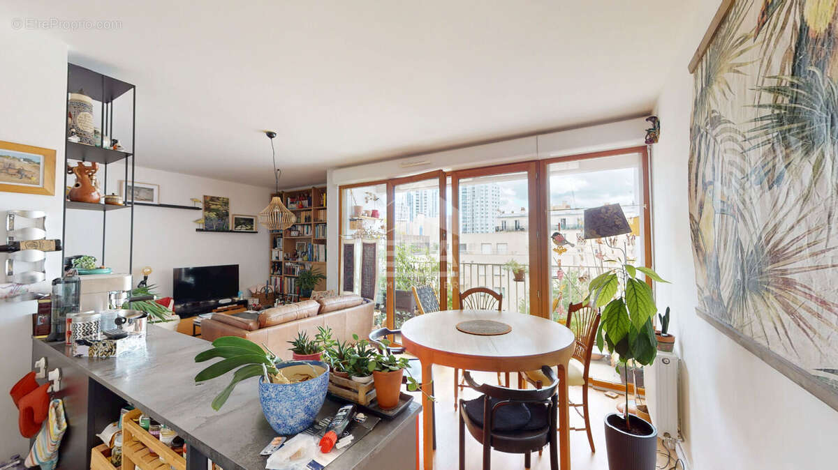 Appartement 58m² à paris 19e arrondissement - photo 4