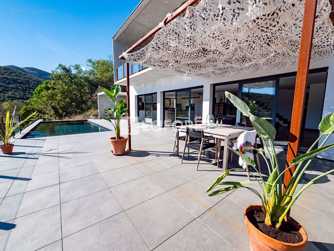 Thuir, maison d'architecte avec piscine. - photo 7