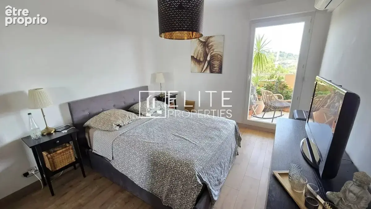 Appartement 3 pieces 72m² + parking grasse - photo 4
