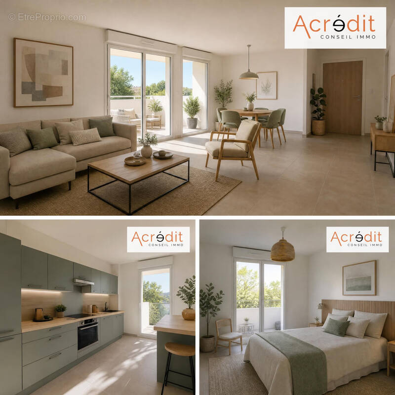 Appartement à CLERMONT-L'HERAULT