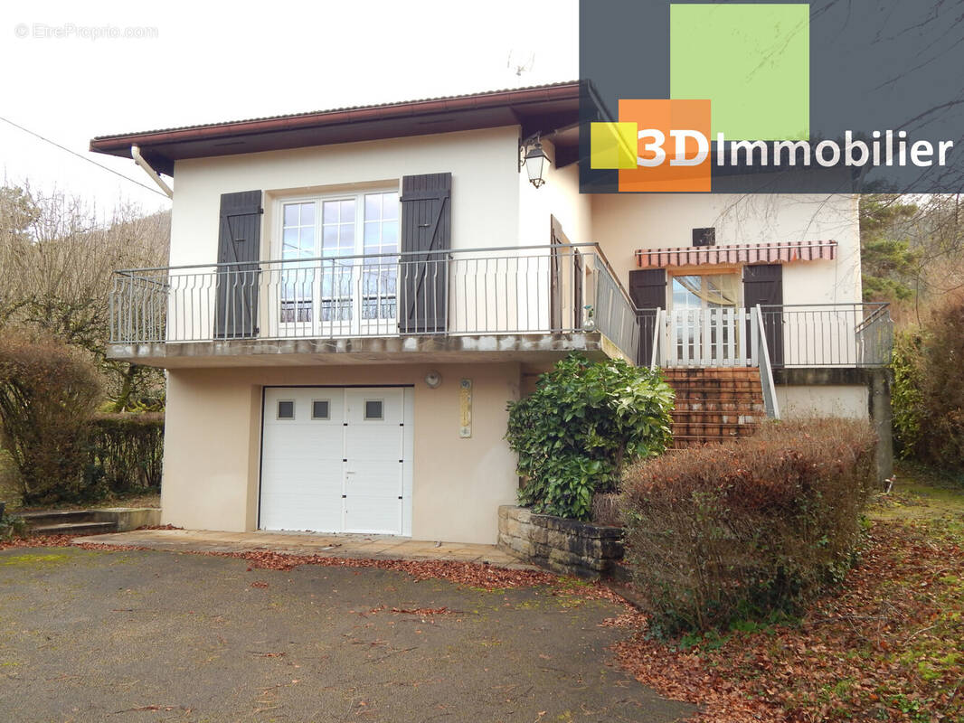 MAISON À VENDRE 123 M² - Maison à LONS-LE-SAUNIER