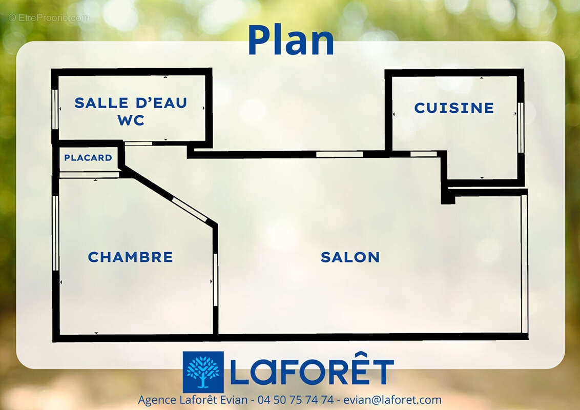 Appartement à LUGRIN