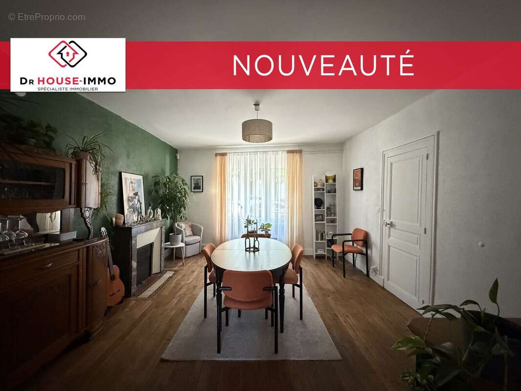 Maison à CHATEAUROUX
