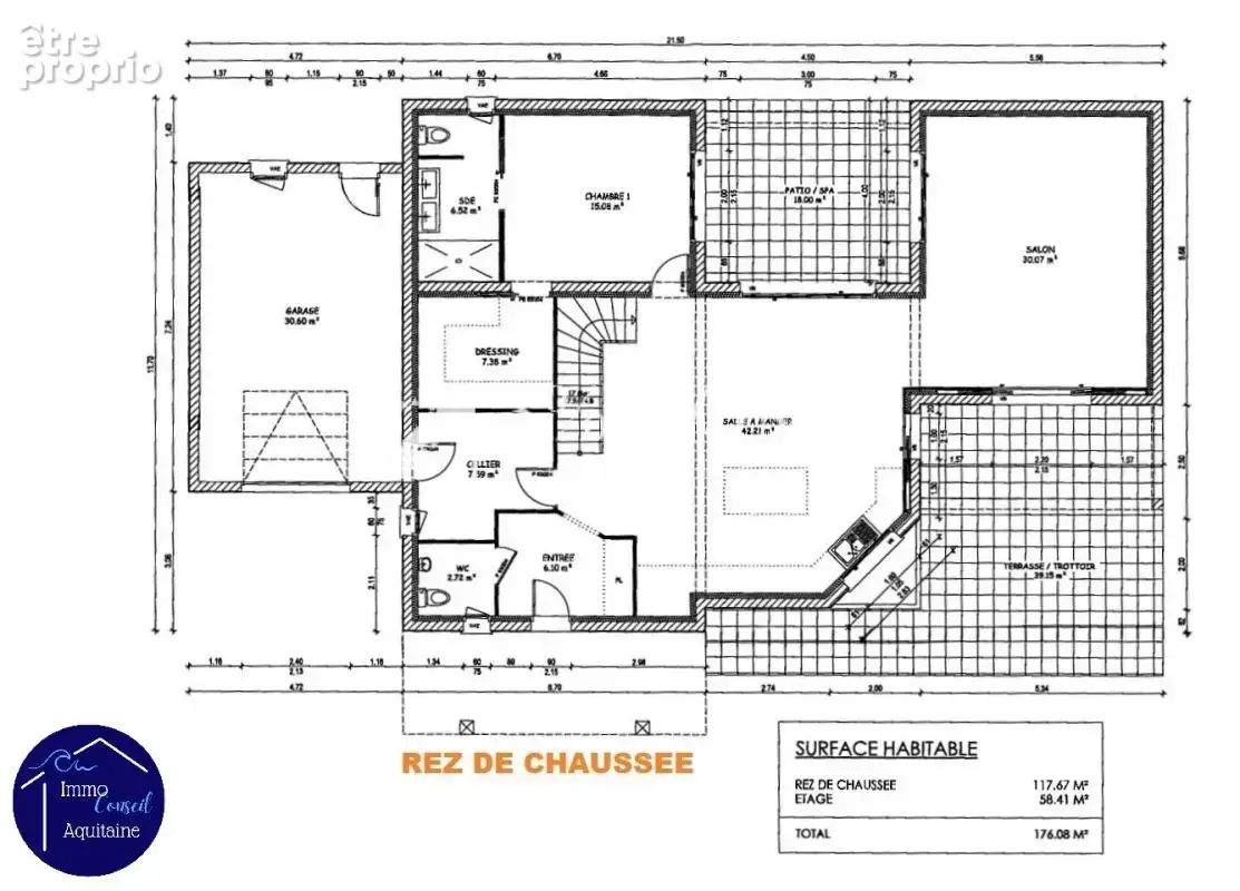 Villa 2025 style BELLE EPOQUE 6 pièces 176 m2 à Royan face - photo 8
