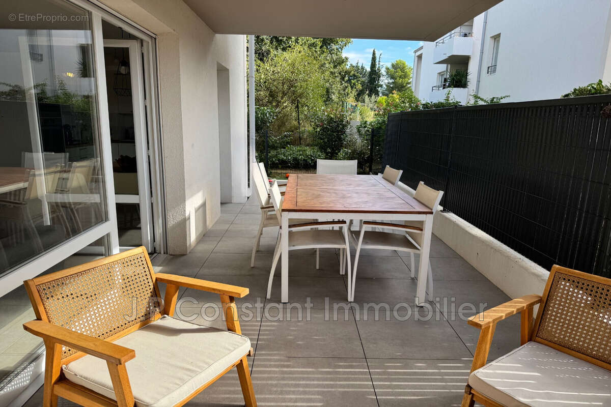 Appartement à LA CIOTAT