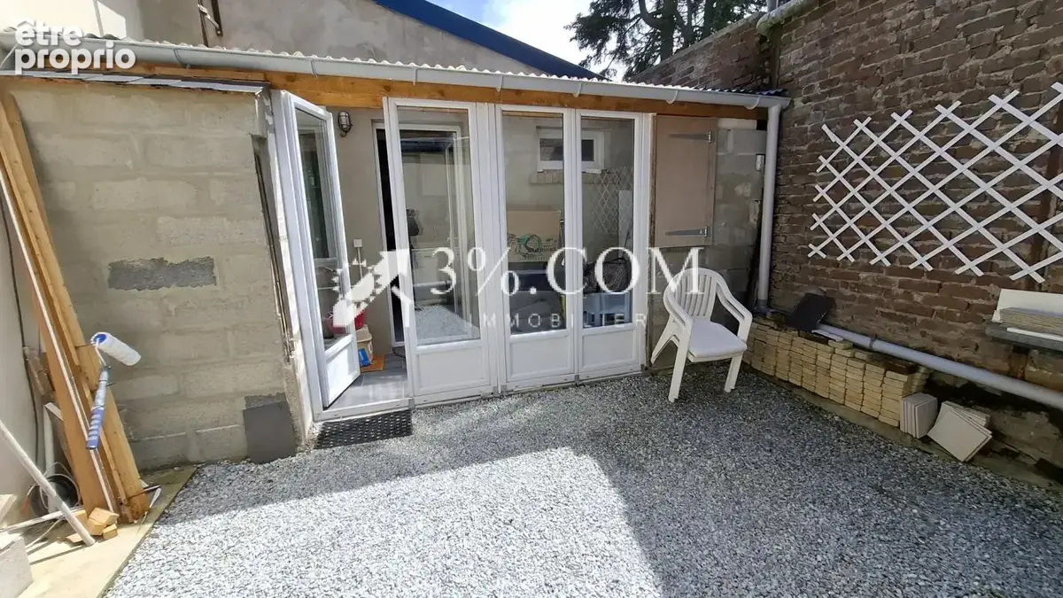 Fressenneville : maison de village à finir de rénover en exc - photo 2