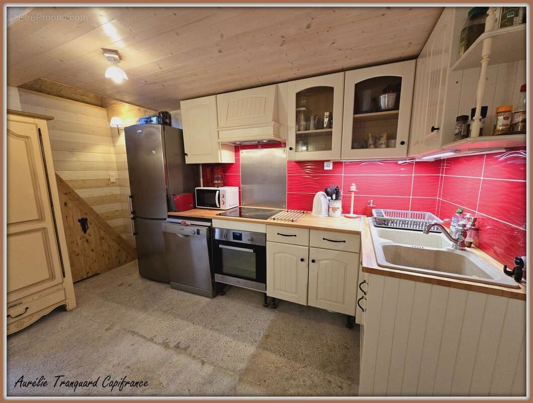 Maison à vendre 4 pièces ANTEZANT LA CHAPELLE (17) LONGERE/ maison charentaise avec dépendances - photo 7
