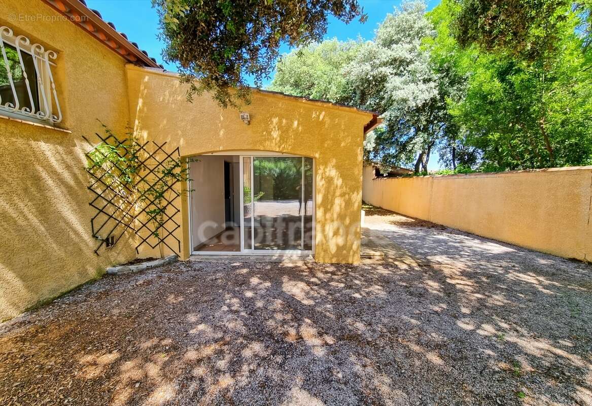 Villa de plain-pied de 156m² avec 6 pièces + une dépendance - Terrain arboré de 1400m² avec Piscine - (34160) - photo 7