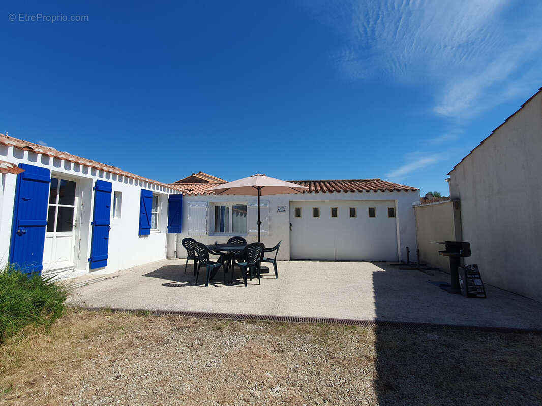 Maison à LA FAUTE-SUR-MER