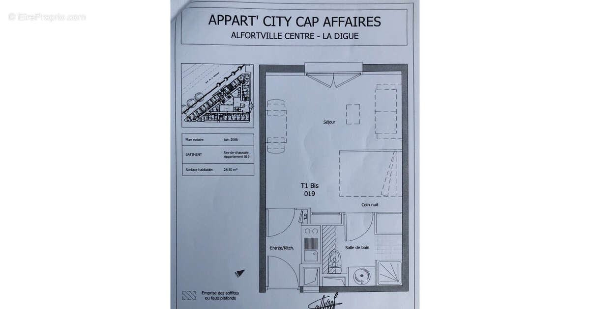 Appartement à ALFORTVILLE