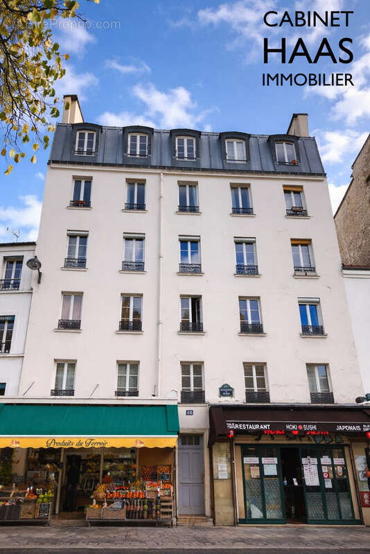Immeuble - Appartement à PARIS-12E