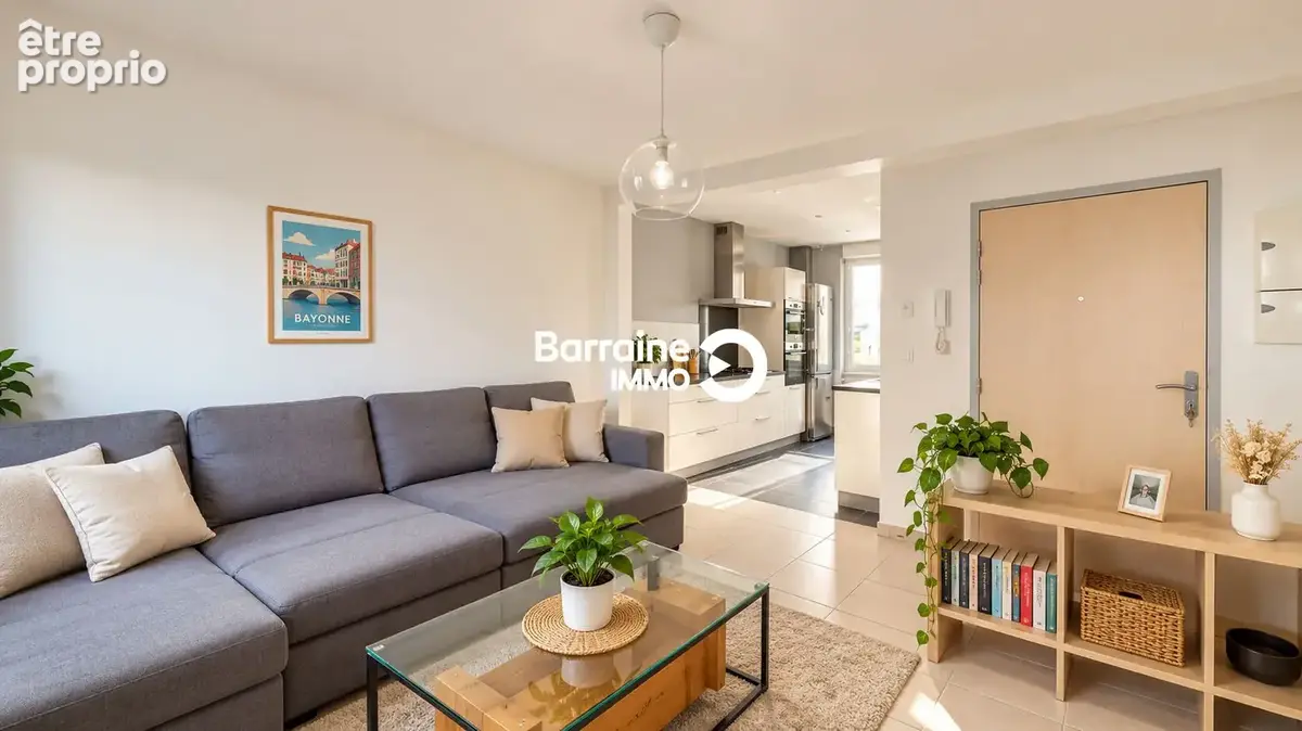 A vendre brest exclusivite saint-martin appt t3 de 50m² - photo 2