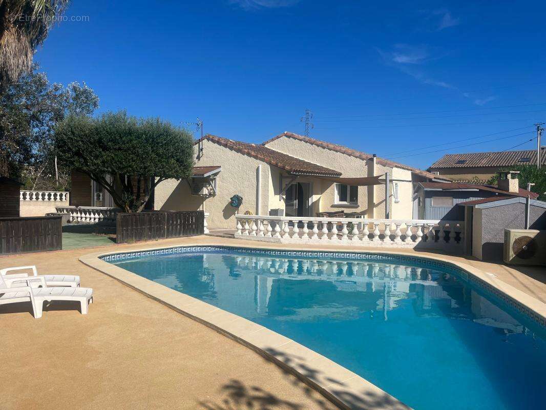 Maison à MARSEILLAN