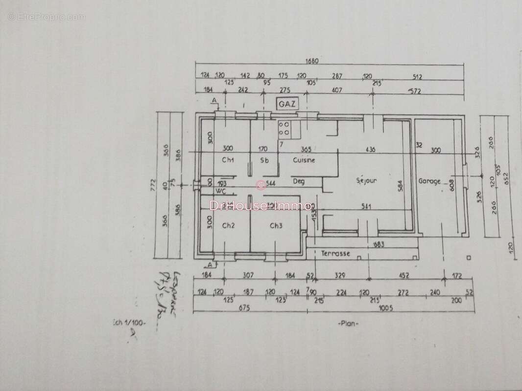 Maison à LESPARRE-MEDOC